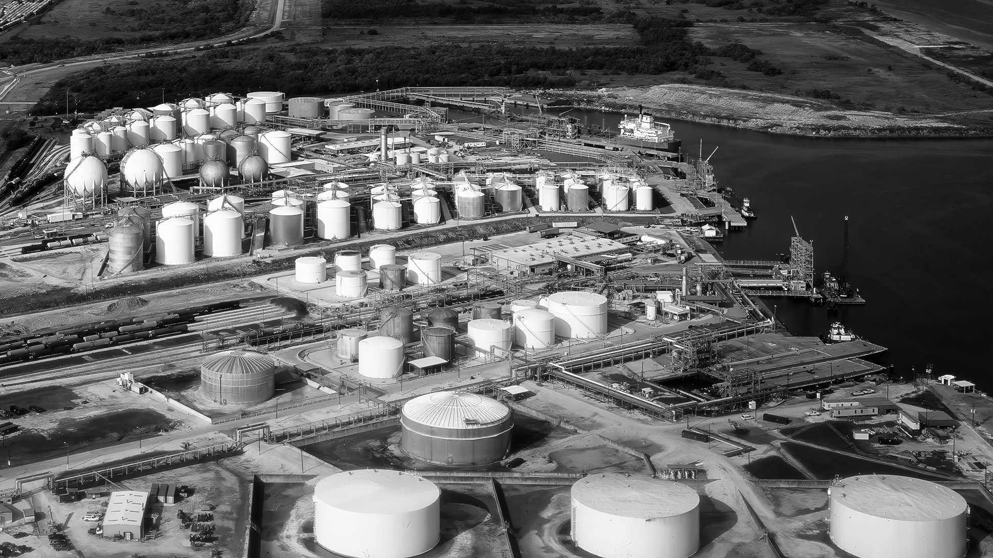 Industrial Tank Farm