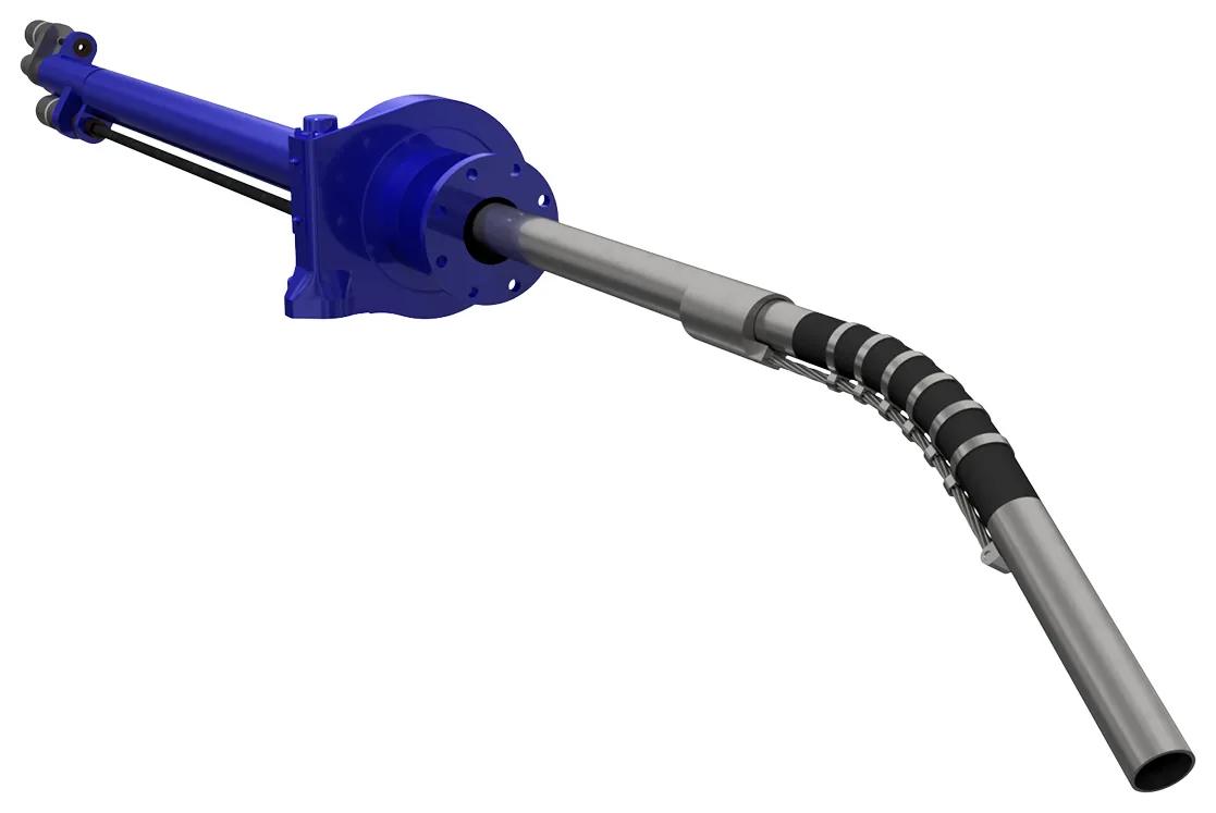 The Cyclone Tank Sweep for Industrial Cleaning