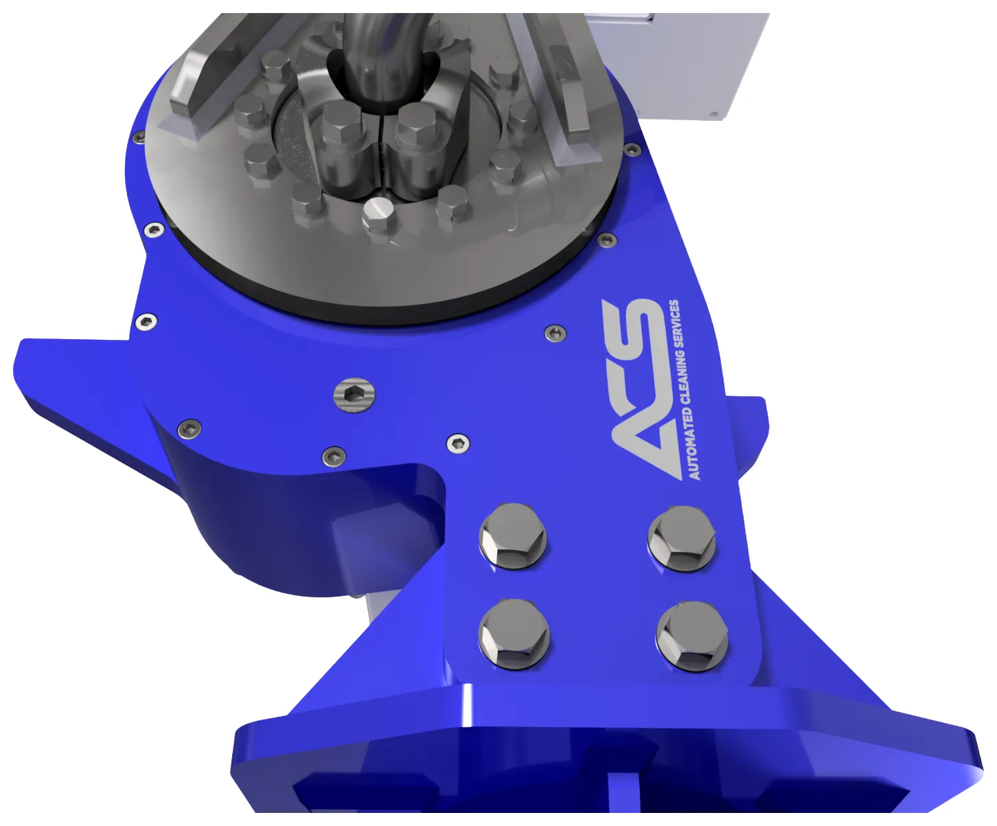 The Eliminator Water Cannon Adaptable Mounting