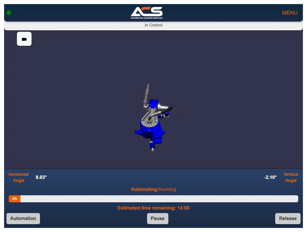 The Overseer Mobile Automation Mode