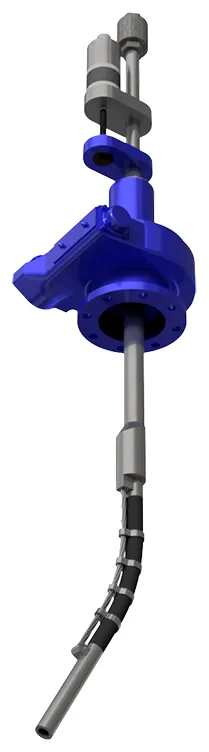 The Orbiter Top-Down Cleaning Tool