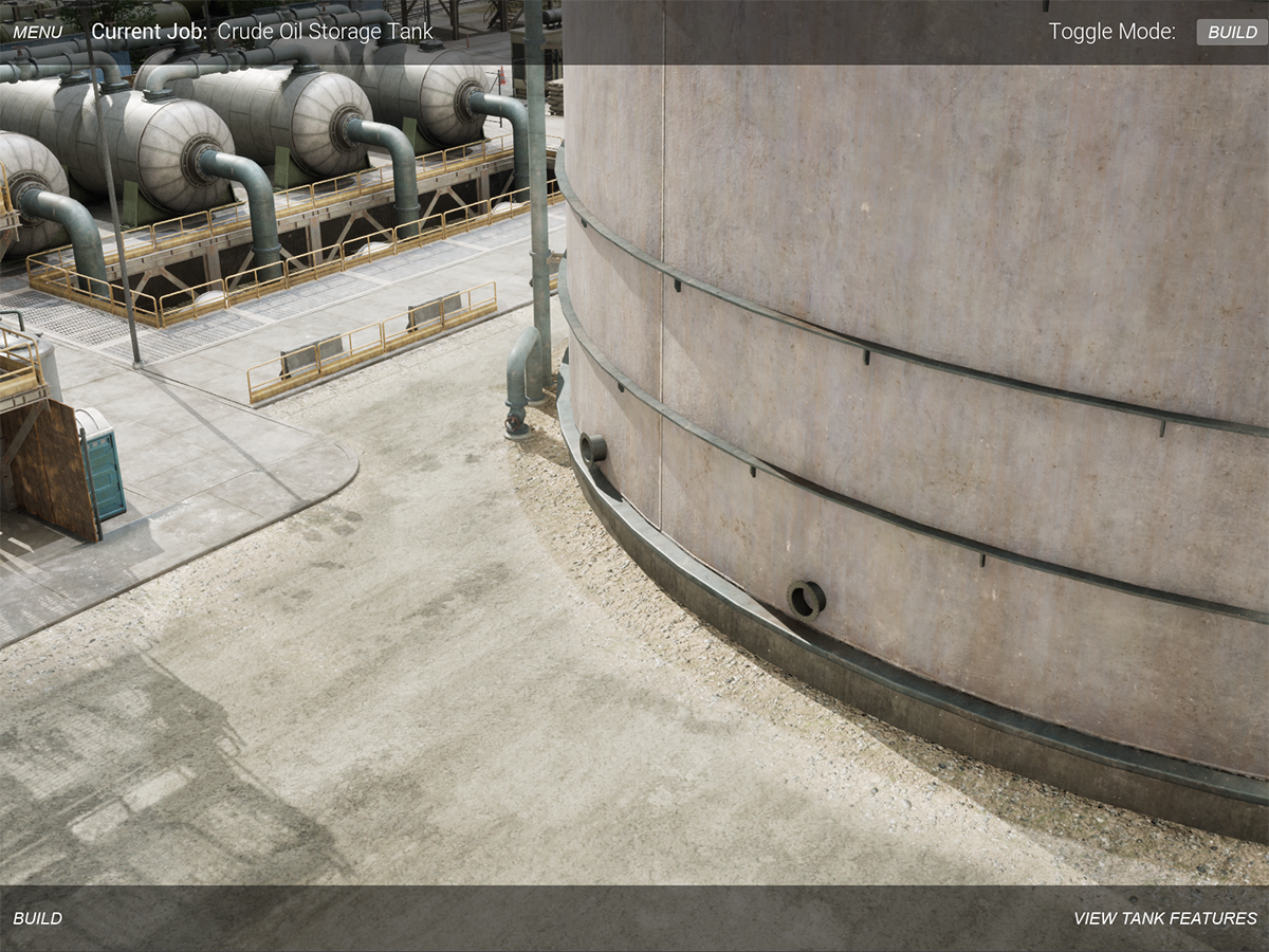 The Overseer 3D Digital Twin of Industrial Cleaning Sites