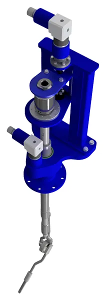 The Orbiter Rotational Cleaning Tool Top Down View The Orbiter Rotational Cleaning Tool Top Down View
